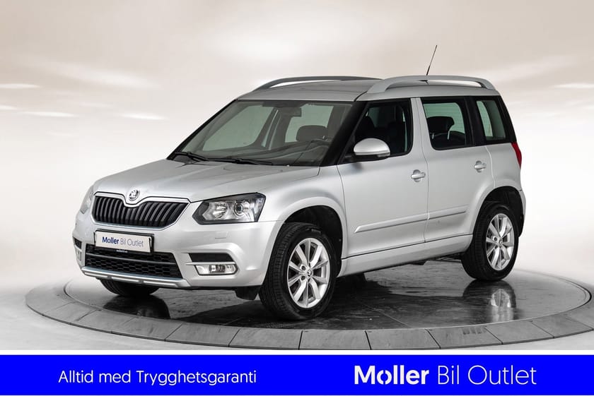 Bilde 1 av Škoda Yeti style tsi 150 4x4