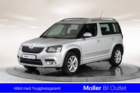 Škoda Yeti style tsi 150 4x4