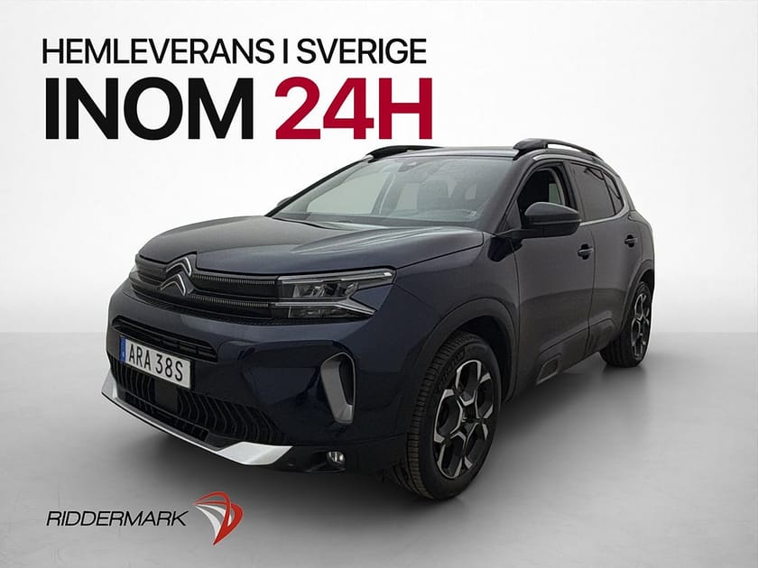 Bild 3 av Citroën C5 Aircross PureTech 131hk 360° CarPlay Elstol MOMS