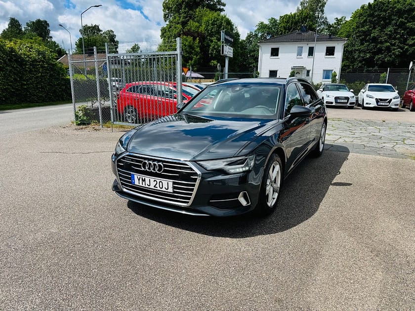 Bild 2 av Audi A6 Avant 40 TDI quattro 204HK / NAVI / DRAG / VÄRMARE