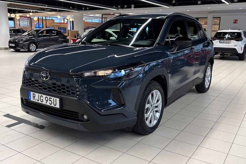 Bild 1 av Toyota Corolla Cross Hybrid