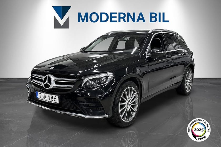 Bild 1 av Mercedes-Benz GLC 220 d 4MATIC AMG Panorama Burmester Värmare Backkamera