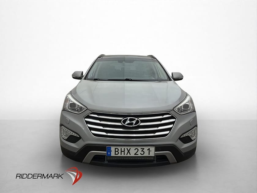Bild 2 av Hyundai Grand Santa Fe 2.2 CRDi 4WD Premium 7-sits Drag Pano