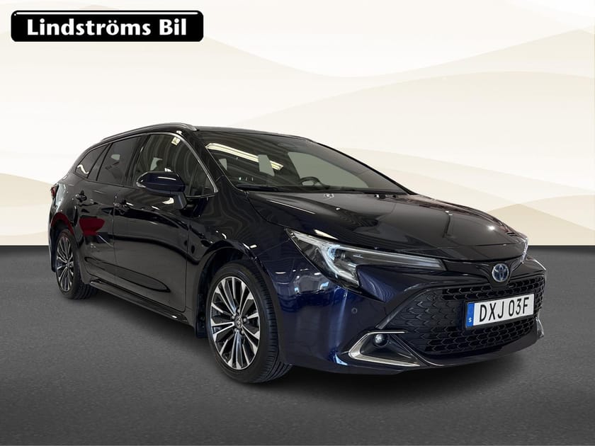 Bild 3 av Toyota Corolla Touring Sports Hybrid 1,8 Sports, Style Pluspaket. Vinterhjul