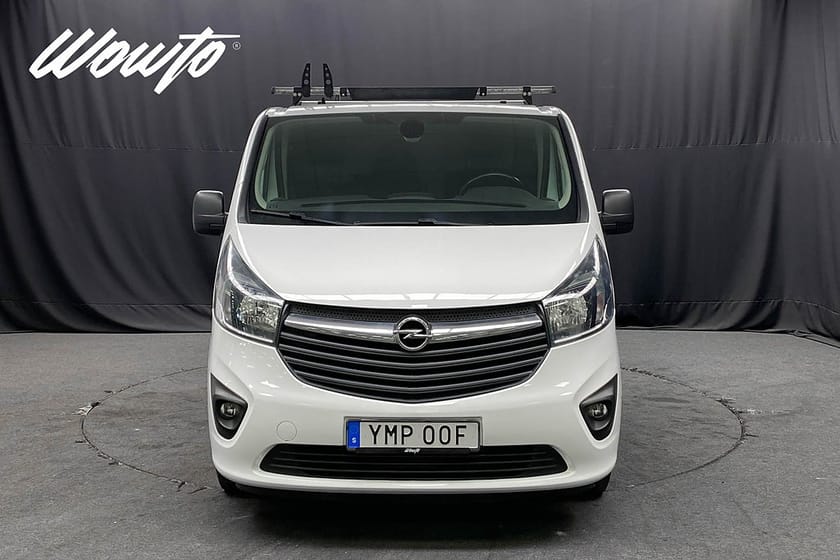 Bild 2 av Opel Vivaro Skåpbil 1.6 CDTI 125HK L2 3-Sits /Drag /Moms