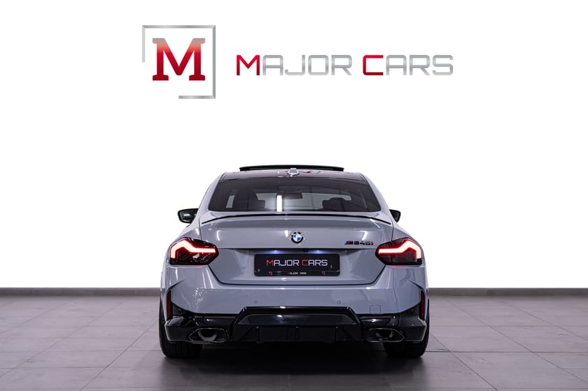 Bild 5 av BMW M240i xDrive Coupé M Sport Pro Pano H/K Widescreen 374hk