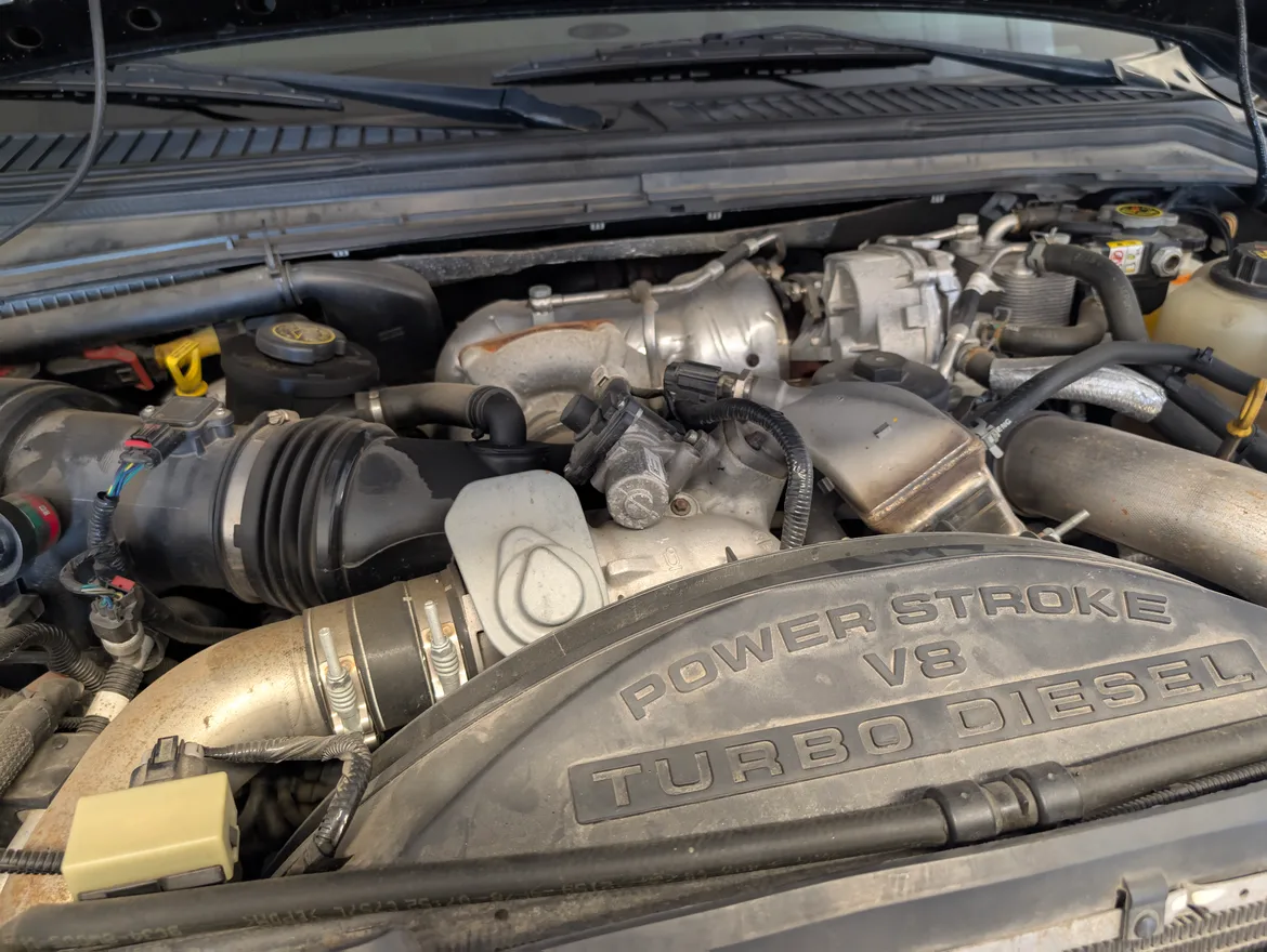 Ford F-350 Crew Cab