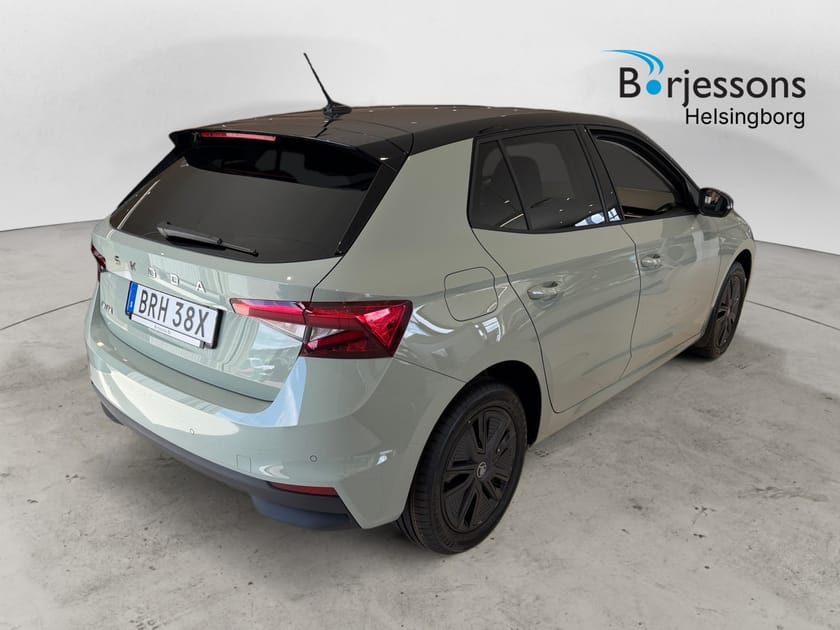 Bild 3 av Škoda Fabia SELECTION 1,0 TSI 116 HK 7 VXL DSG
