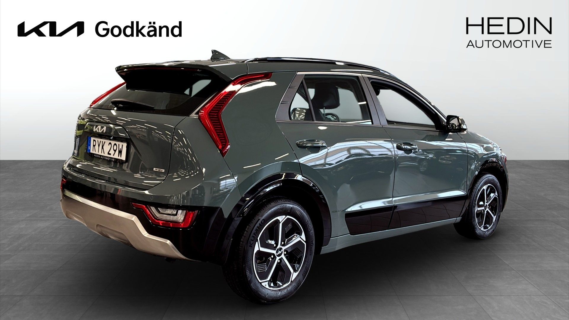 Kia Niro 1.6 GDI PlugIn-Hybrid Action 2024, bild 6/10