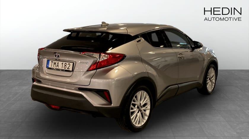 Bild 2 av Toyota C-HR Hybrid CVT, 122hk