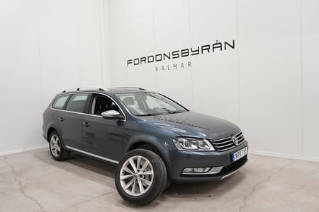 Volkswagen Passat Alltrack 2.0 TDI 4M D-värm B-kamera Skinn Drag