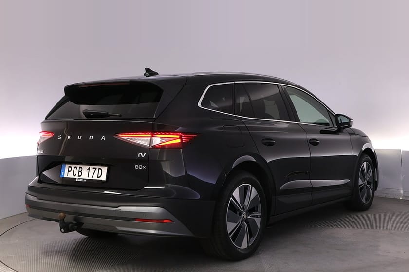 Bild 5 av Škoda Enyaq iV 80x Skoda Drag Canton Elstol AdapFartH Navi