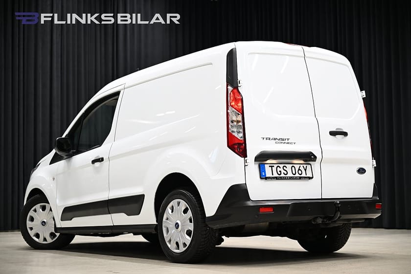 Bild 5 av Ford Transit Connect 220 100HK Automat|Drag|Värmare|Backkamera|Leasbar