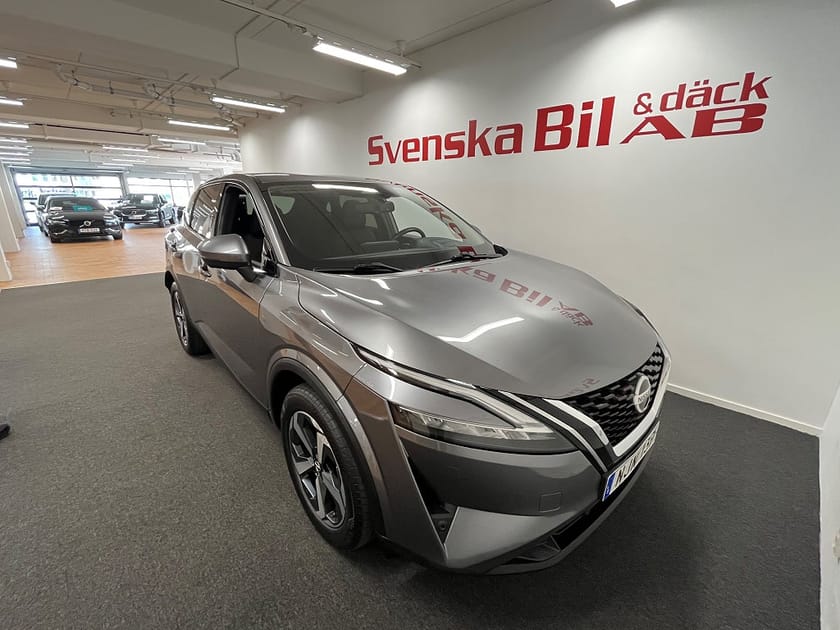 Bild 5 av Nissan Qashqai 1.3 DIG-T XTRONIC-AUT 360-kamera Drag 2,99% ränta