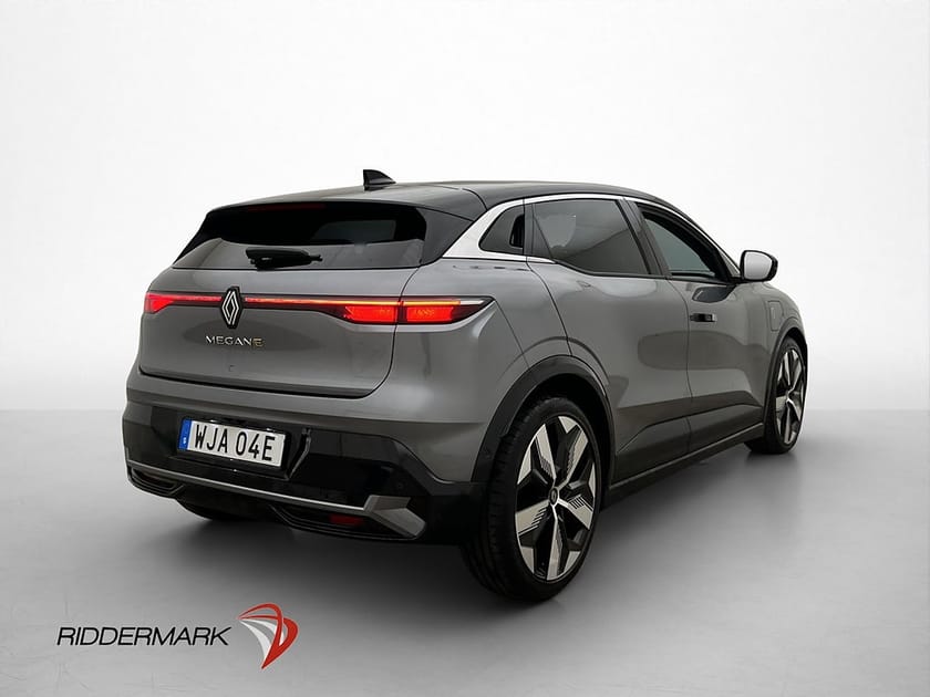 Bild 5 av Renault Mégane E-TECH 40 kWh 360° CarPlay Halvskinn Rattvärm