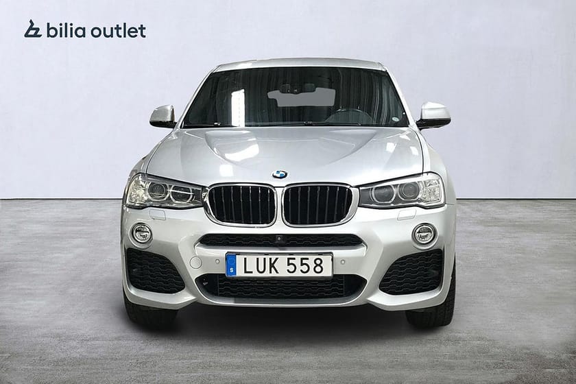 Bild 3 av BMW X4 xDrive20d Steptronic M Sport 190hk Navi Drag HiFi B-kam