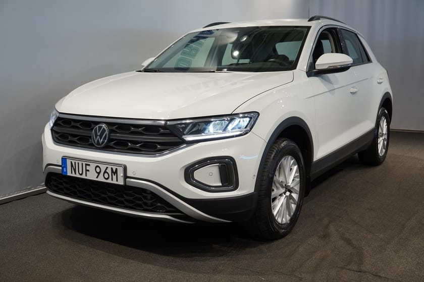 Bild 2 av Volkswagen T-Roc 1.5 TSI 150HK KAMERA ACC SENSORER