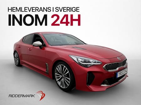 Kia Stinger 2.2 CRDi AWD 200hk GT-line 360° HuD Navi Skinn
