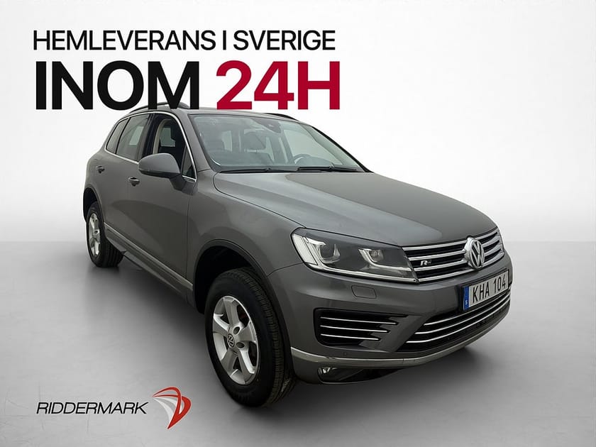 Bild 1 av Volkswagen Touareg 3.0 TDI V6 4M D-Värm Kamera Skinn Luftfj
