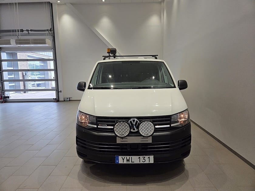 Bild 1 av Volkswagen Transporter T6 Skåp lång hjulbas