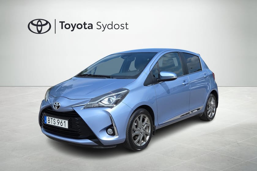 Bild 1 av Toyota Yaris 1,5 Executive Automat 5-dörr