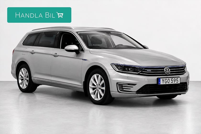 Bild 4 av Volkswagen Passat Variant GTE 1.4 TSI Aut Executive Drag P-Värm Cockpit 360° 218hk