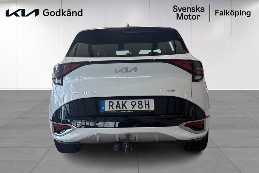 Bild 4 av Kia Sportage Hybrid AWD GT - Line I Panoramatak I Dragkrok I 360°-kamera