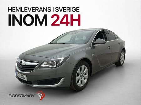 Opel Insignia 1.6 170hk Business P-Sensorer Navi Farthållare