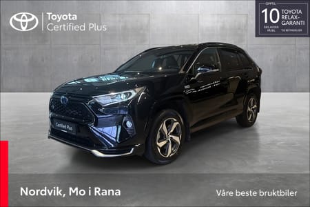 Toyota RAV4 Plug-in Hybrid Active Tech AWD / Krok/ Ny service inkludert