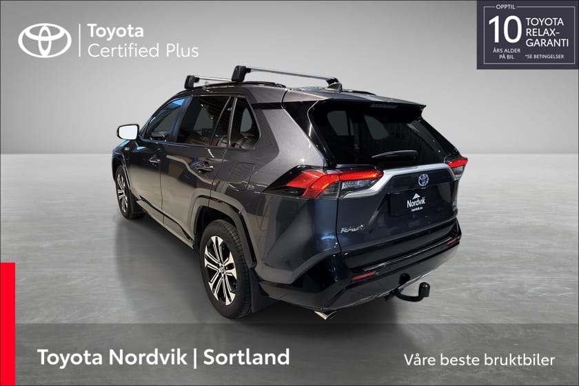 Bilde 3 av Toyota RAV4 Plug-in Hybrid Active Tech/krok/takstativ