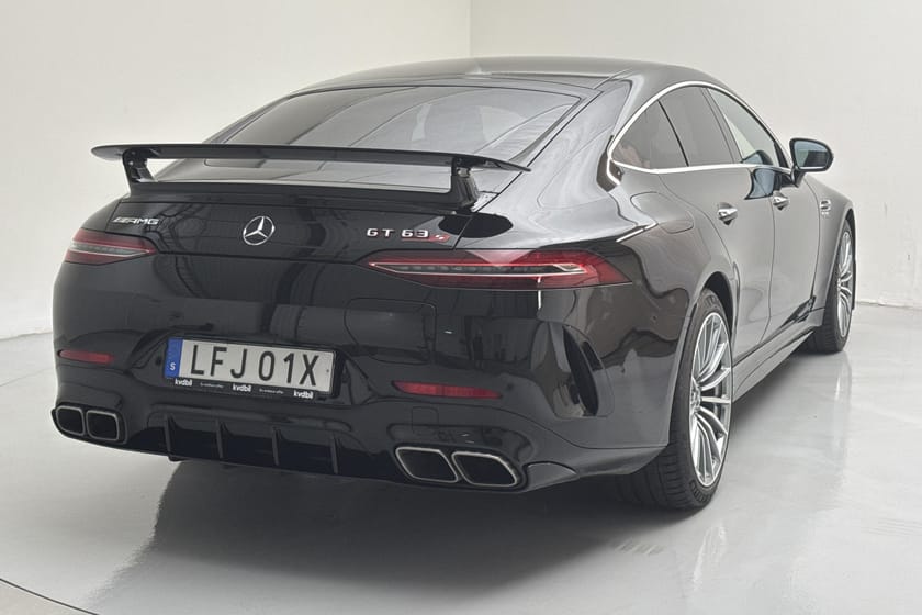 Bild 3 av Mercedes-Benz AMG GT 4 63 S E PERFORMANCE 4M 639hk PremiumPlus