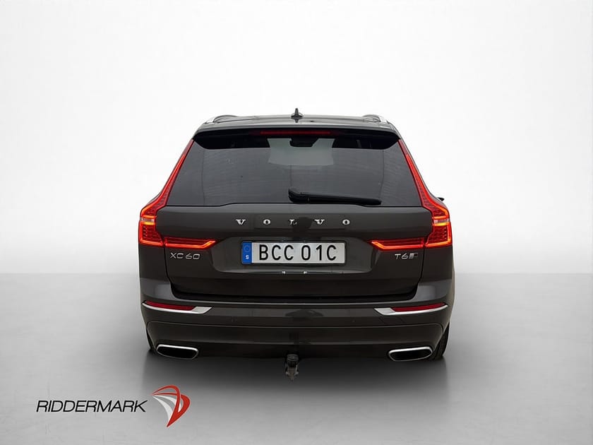 Bild 5 av Volvo XC60 Inscription T6 AWD P-Värm Pano Skinn Kamera Drag
