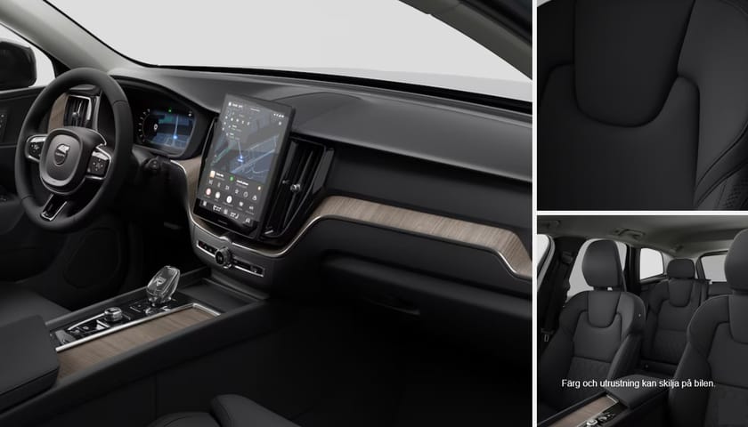 Bild 4 av Volvo XC60 T6 Plus Dark Nordic Edition