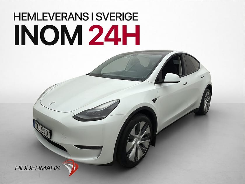 Bild 4 av Tesla Model Y Long Range AWD Dragkrok AP Pano MOMS