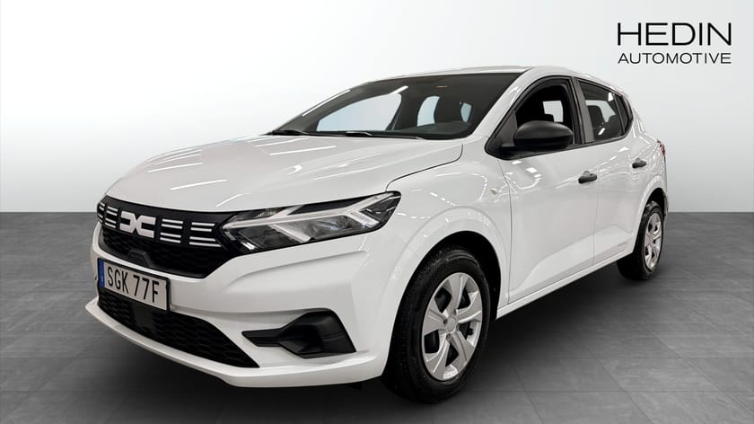 Bild 1 av Dacia Sandero 1.0 TCe 91hp Manual