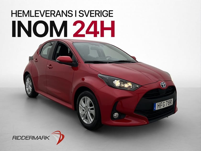 Bild 3 av Toyota Yaris Hybrid Active Backkamera 1-Brukare MOMS