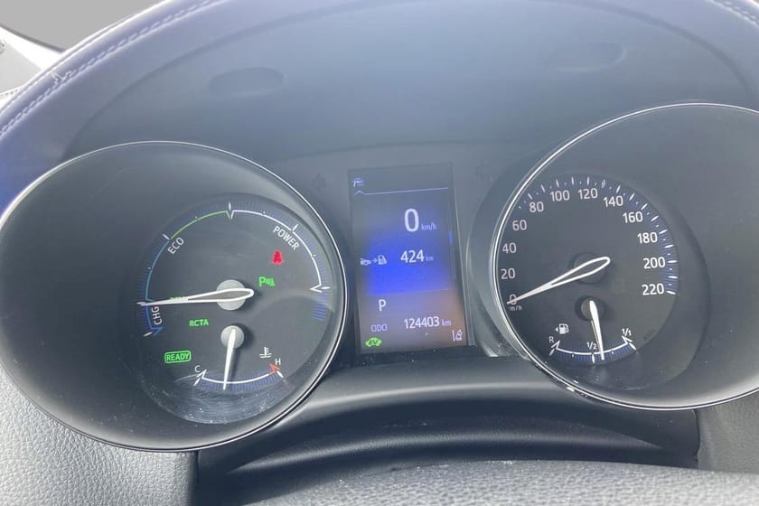Bilde 5 av Toyota C-HR Hybrid 