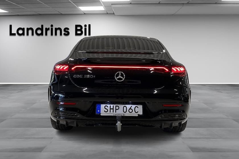 Bild 5 av Mercedes-Benz EQE 350+ AMG Night Drag Panorama Burmester Backkamera