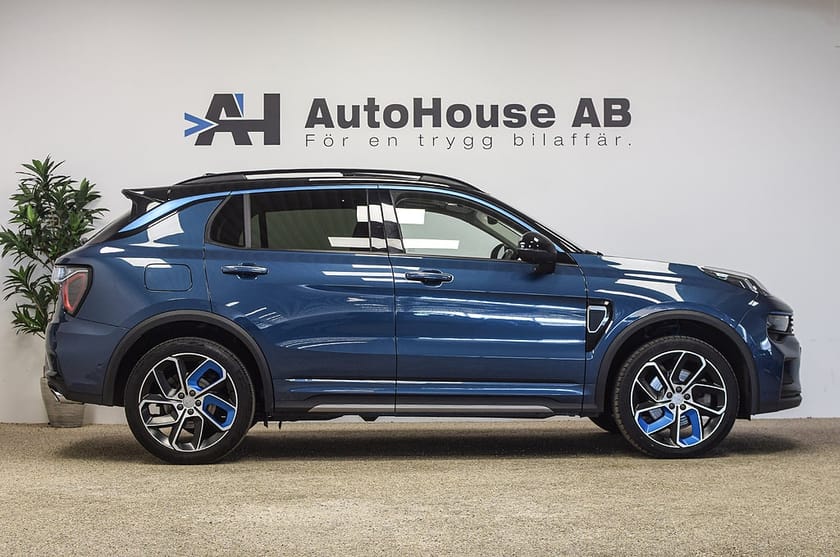 Bild 5 av Lynk & Co 01 PHEV Panorama Drag Infinity 360-kameror CarPlay