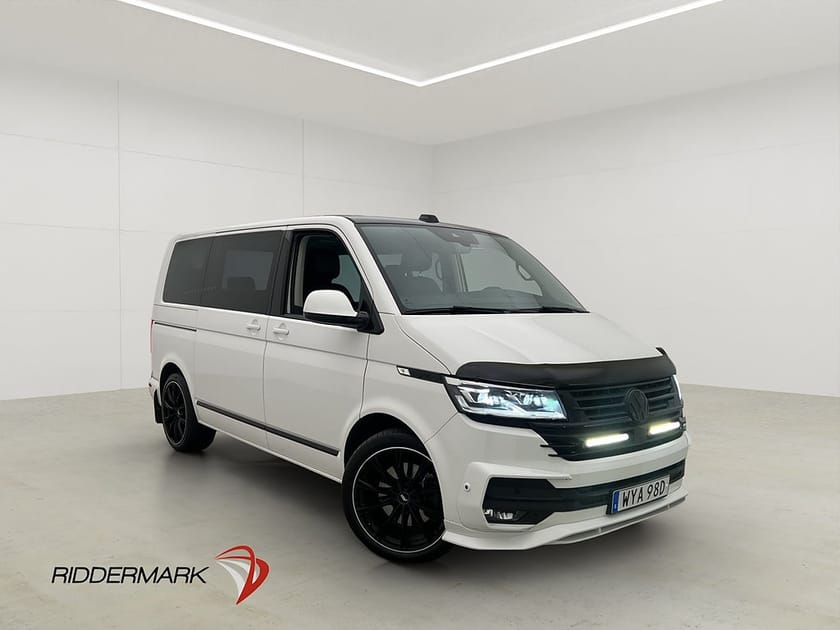 Bild 1 av Volkswagen Multivan Highline 204hk 4M Cockpit Värm Drag Moms