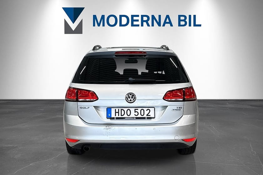 Bild 4 av Volkswagen Golf Sportscombi 1.2 TSI 110HK Eu6 CarPlay Drag B-Kam Nyserv