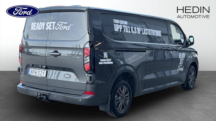 Bild 2 av Ford Transit Custom 320 Plug-in Hybrid Limited PHEV 320L 2.5L  233HK #Demo 3,95% Ränta