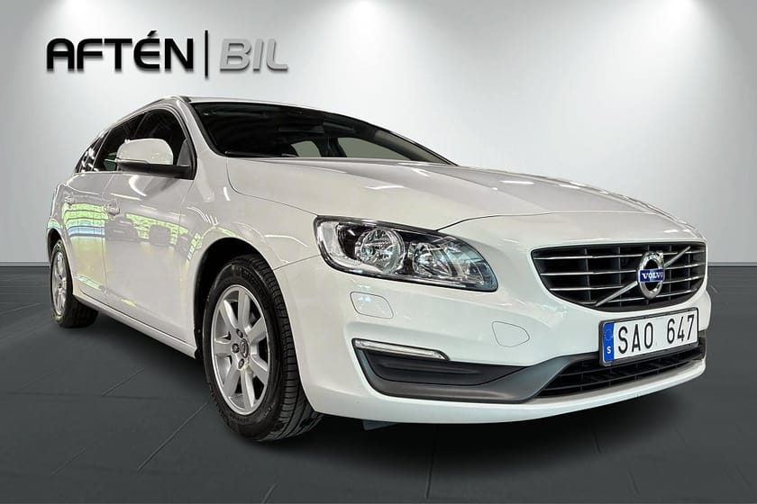 Bild 4 av Volvo V60 T4 Kinetic 180hk - Parkeringssensorer, Bluetooth
