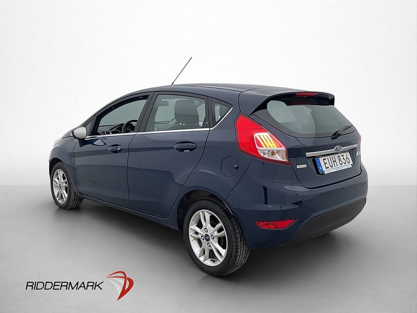 Bild 5 av Ford Fiesta 1.0 EcoBoost Titanium AC/Luftkond Låg Skatt