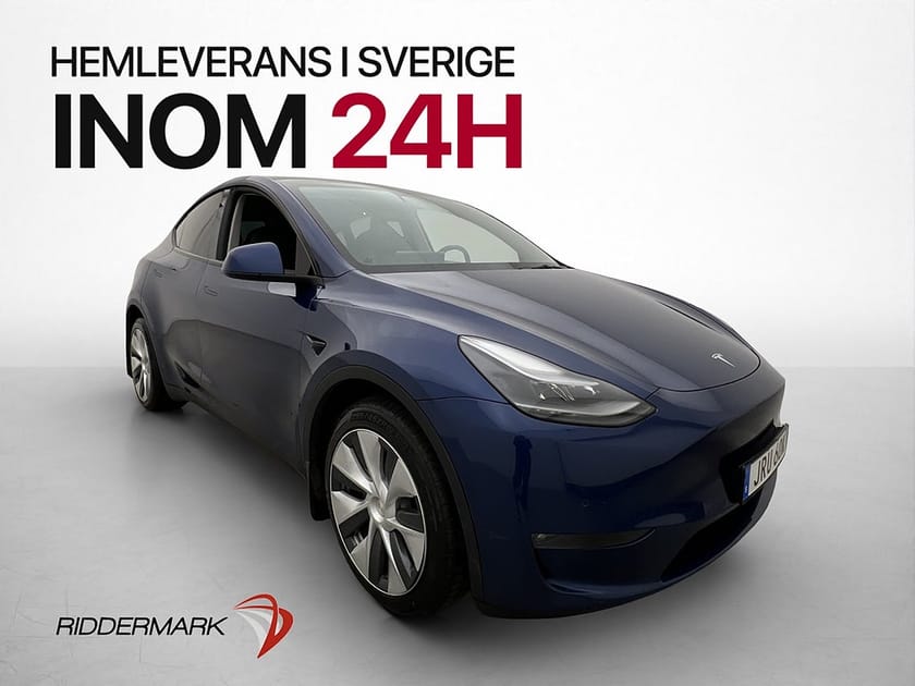 Bild 1 av Tesla Model Y Long Range AWD Svensksåld Dragkrok
