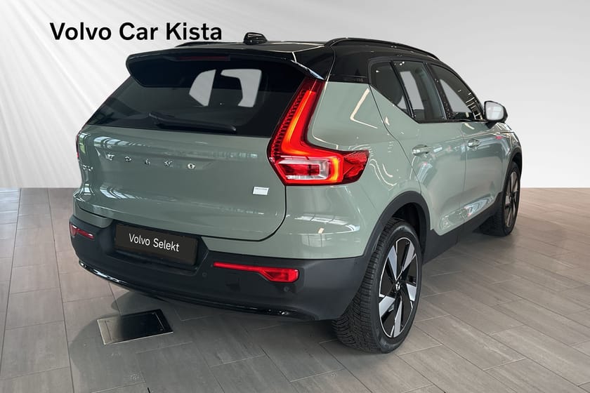 Bild 5 av Volvo XC40 Recharge Extended Range Ultimate H/K Drag Pano