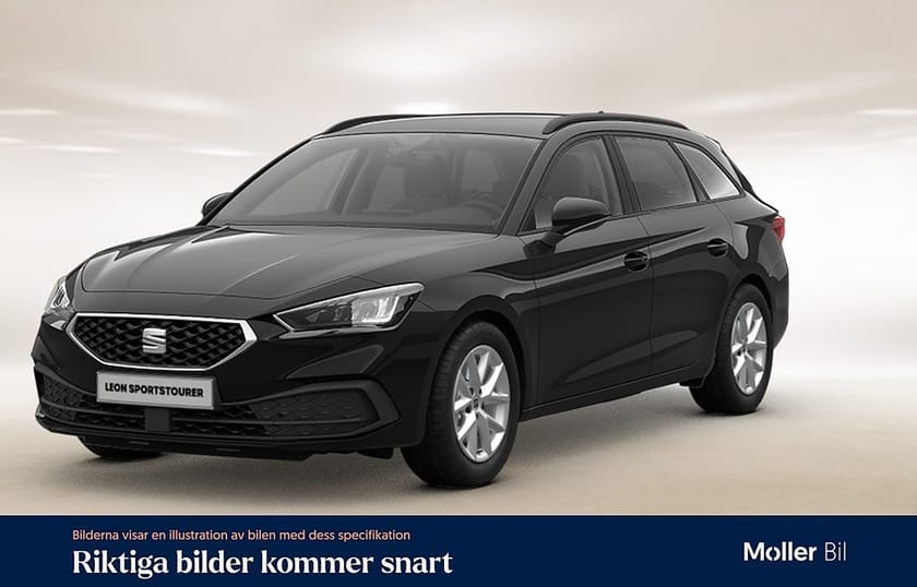 Bild 1 av SEAT Leon Sportstourer 1.0 eTSI 110hk Värmare Drag