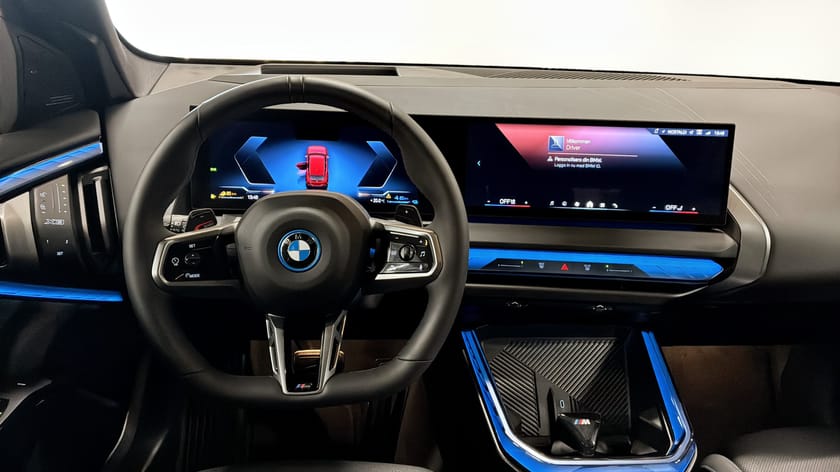 Bild 4 av BMW X3 30e xDrive M Sport Pro 360 Drag HUD
