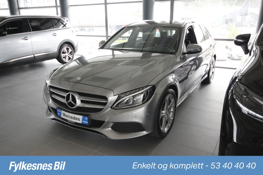 Bilde 3 av Mercedes-Benz C 350 T e C350T Plug-In Hybrid