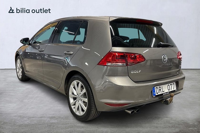 Bild 3 av Volkswagen Golf 5-dörrar 1.4 TSI BMT GT / Nyservad / Drag